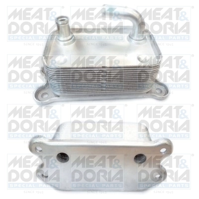 Oil Cooler, engine oil